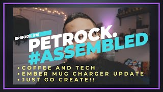 Ember Mug Car Charger | Coffee and Tech | New YouTube Studio and Creating from Scratch Ep. 10 PRA