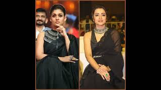 ❤️ Trisha and Nayanthara photos ❤️