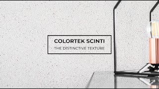 Colortek Scinti | Application Video