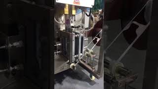 Shape sachet packaging machine