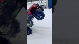 Wheelies in the Snow!