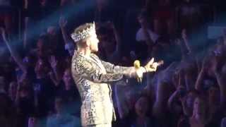 Queen + Adam Lambert - We Will Rock You/We Are The Champions - Madison Square Garden NY - 7-17-14