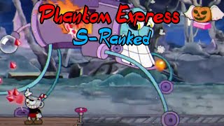 Cuphead - Phantom Express (S-Rank) [PS4]