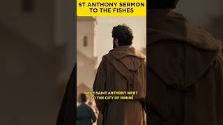 St Anthony Sermon to the Fishes #shorts #jesus #catholic #saints