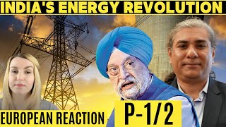 India's Energy Revolution Hardeep S. Puri | Abhijit Chavda | Part 1 | Reaction