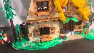 Lego Snow White and the 7 dwarfs review