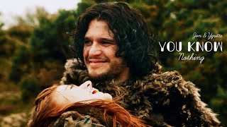 Jon Snow & Ygritte  | You Know Nothing | Game of Thrones