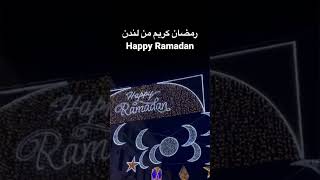 Happy Ramadan from London #shortvideo #shorts