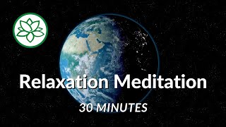 Relaxation meditation for sleep, anxiety and depression - Earth