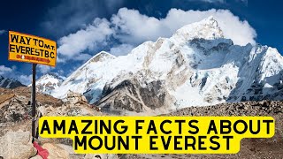 10 Amazing Facts About Mount Everest That You (Probably) Didn't Know! RULE 10