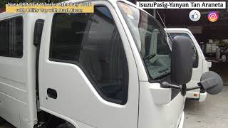 ISUZU QKR NT 4 Wheeler Light Duty Truck with Utility Van with Dual Aircon | Isuzu Pasig | Truck