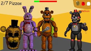 Baldi's Basics Mods - Freddy's Basics in Horror and Pizza