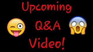 Leave Questions For Q&A!