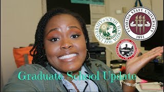 Accepted { Rejected } Waitlisted | Grad School Vlog