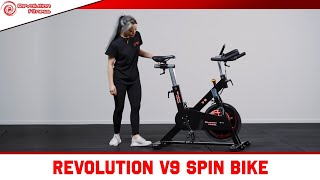 Revolution Fitness V9 Spin Bike - Best Spin Cycle