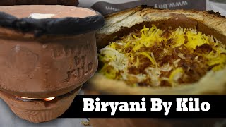 Hyderabadi Dum Biryani in matka || Biryani by Kilo