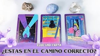 ¿Vas por el Camino Correcto? Mensaje IMPORTANTE de tus Guías - Elige una Carta ✨ Tarot Interactivo