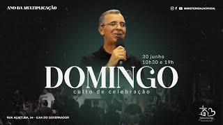 Culto de Celebração ao Senhor | "Poder de Deus em vasos de barro" | Pr. Paulo Reina