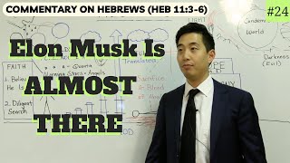 #24 Human Live on Other Planets BEFORE the Tribulation Hebrews 11:3-6  Dr  Gene Kim