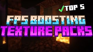 Top 5 Best FPS Boosting Texture Packs 1.21.1 (2024)