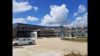 Walk-Through Preview Of Southside High School In Youngsville, LA