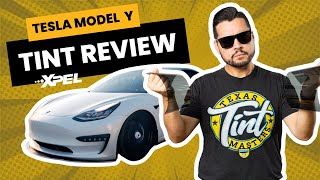 Tesla Model Y XPEL Ceramic Tint Review | XR PLUS