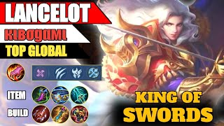 King Of Swords !! No.1 Lancelot ! Gameplay Top 1 Global Lancelot By кιвσgαмι • Mobile Legends