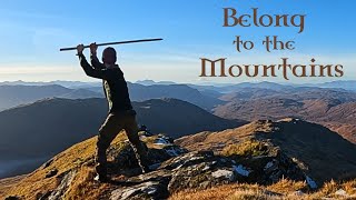 In The Mountains I Belong - A Poem for Scotland's Wild Places