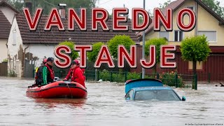 Katastrofalne Poplave U Njemačkoj, Baden-Württemberg i Bavarska pod Vodom !