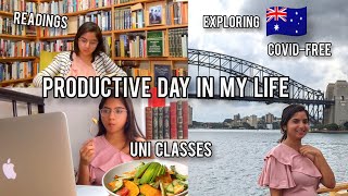 STUDENT IN AUSTRALIA DAY IN THE LIFE 💻📚 | Sydney, Australia