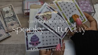 Spooky Saturday | New CANDYBAG Savings Challenge + Spooky Happy Mail | Low Income