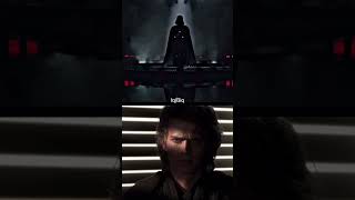 Anakin vs Darth Vader #shorts   #viral #fyp #starwars #darthvader#anakinskywalker  #whoisstrongest