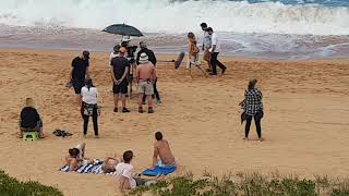 Home and Away Filming - Palm Beach