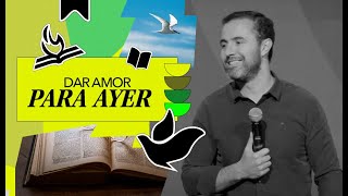 Dar amor para ayer | Romanos 13:8-14 | Rafa Valladares