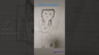 My Riley Freeman drawing!