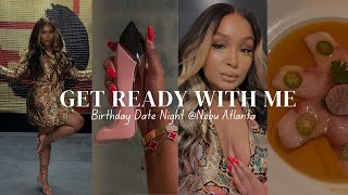 FULL GRWM FOR DATE NIGHT AT NOBU! SOFT GLAM MAKEUP + HAIR + OUTFIT + PERFUME &MORE! YUNNIEROSE GRWM