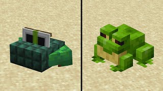 how to make a frog in minecraft