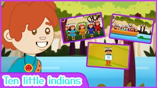 Ten little indians  [Nursery Rhymes and Kids Songs]