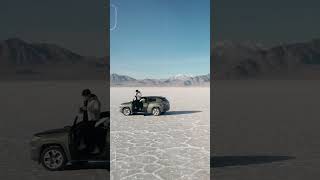 high key the most beautiful view ive ever see!! #shorts #saltflats