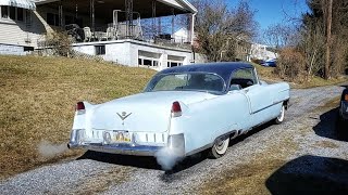 First Drive in the 1955 Cadillac Coupe Deville #automobile #car #cadillac #firstdrive