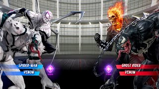 Spider-Man & Anti-Venom vs Ghost Rider & Venom: Battle Royale