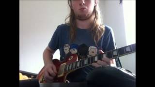 "Spicy Soup Blues" Blues Guitar Jam - GuitarPlayback.com Backing track