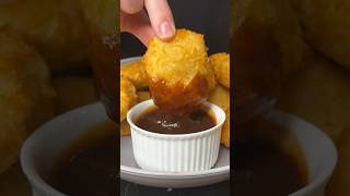 La MEJOR RECETA de NUGGETS con PAPAS #shorts #chickennuggets #nuggets #pollocrispy