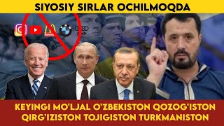 RASSIYA UKRAINA SIYOSIY SIRLAR OCHILMOQDA | ABROR MUXTOR ALIY