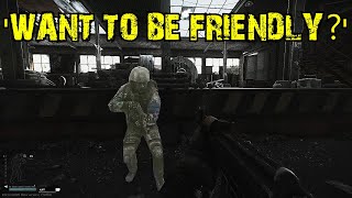 When KINDNESS is taken for WEAKNESS in tarkov VOIP