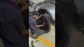 range rover vogue suspension problem #theautoman #suspension #rangerover