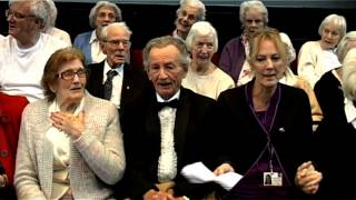 Anchor choir perform at Surrey Dementia Conference