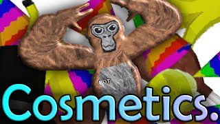 How to get all cosmetics in gorilla tag for FREE