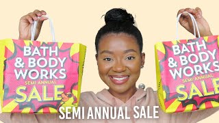 BATH AND BODY WORKS SAS HAUL ROUND 2 | 75% OFF CANDLES?!