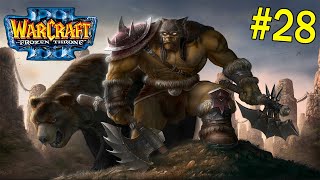 Прохождение Warcraft 3: The Frozen Throne -#28- Вождь